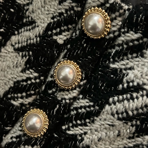 STORETS Milla Tweed Crop Jacket + Crop Top Set - Picture 3 of 5